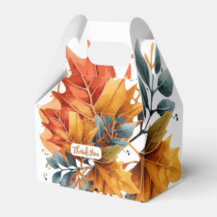 Ballotins Aquarelle Automne Couleurs Feuilles