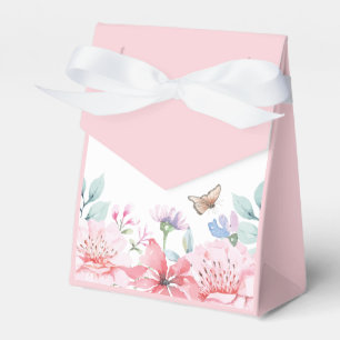 Ballotins Aquarelle Ballotin papillon pour Baby shower
