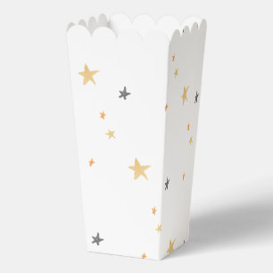 Ballotins Aquarelle blanche et Brown Baby shower mignon