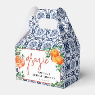 Ballotins Aquarelle C'est l'amour Spritz Positano Carreau Bl