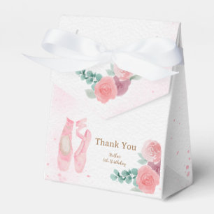 Ballotins Aquarelle Chaussures Ballerina Rose
