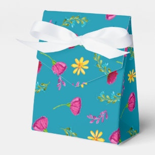 Ballotins Aquarelle colorée Fiesta mexicaine