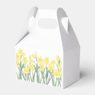 Ballotins Aquarelle Daffodile Floral