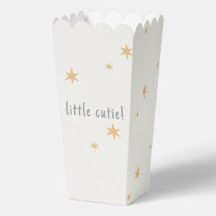 Ballotins Aquarelle Grise Et Beige Baby shower