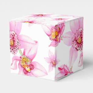 Ballotins Aquarelle Orchidées Design 15