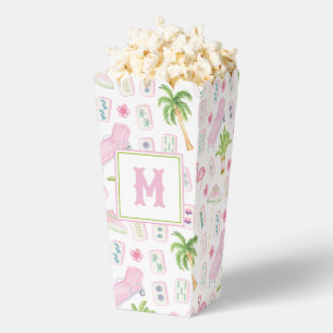 Ballotins Aquarelle Palm Beach Mahjong Popcorn