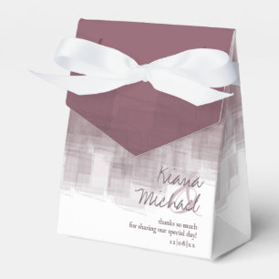 Ballotins Aquarelle Réflexions Merci Mauve ID774