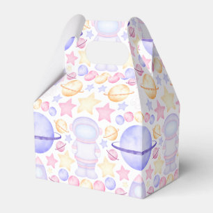 Ballotins Aquarelle rose mignonne Astronautes de l'espace An