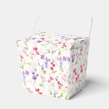 Aquarelle Sweet Peas joliment fleuri