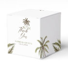 Aquarelle tropicale minimale Mariage Boho Palm Tre