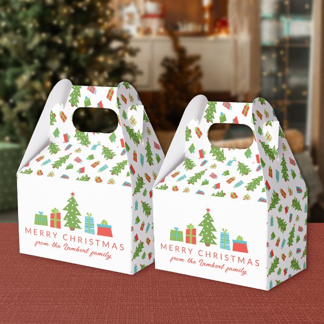 Ballotins Arbre et cadeaux de Noël Joyeux Noël (Créateur téléchargé)