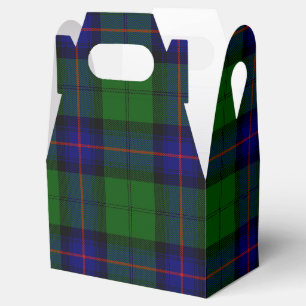 Ballotins Armstrong tartan bleu et vert plaid
