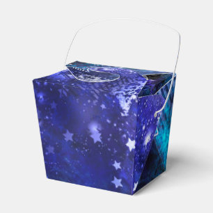 Ballotins Arrière - plan spatial avec étoiles