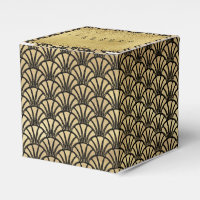 Art Déco Gold Black Gatsby Mariage des années 1920