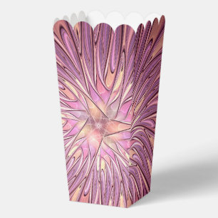 Ballotins Art floral fractal moderne abstrait Couleurs de ba