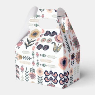 Ballotins Art folklorique Botanique Motif sans couture