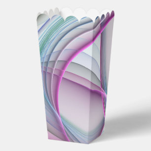 Ballotins Art fractal abstrait coloré en mouvement