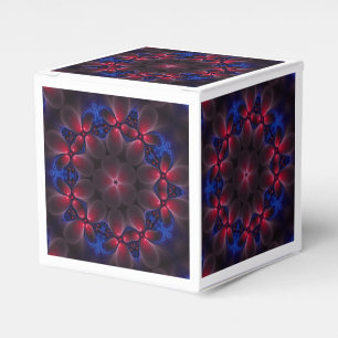 Ballotins Art fractal numérique violet cool