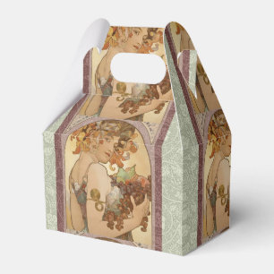 Ballotins Art Nouveau Femme Mucha Belle