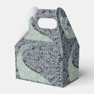 Ballotins Art Nouveau Peacock Classic Vintage Bird