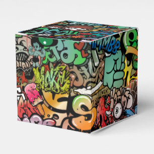Ballotins Art urbain motif de graffitis