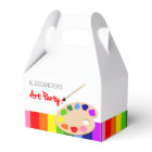 Artiste Arc-en-ciel Palette Peinture Anniversaire