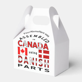 Ballotins Assemblé Canada avec pièces danoises Customisées