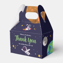 Astronaute de l'espace à tout âge Ballotin de fête
