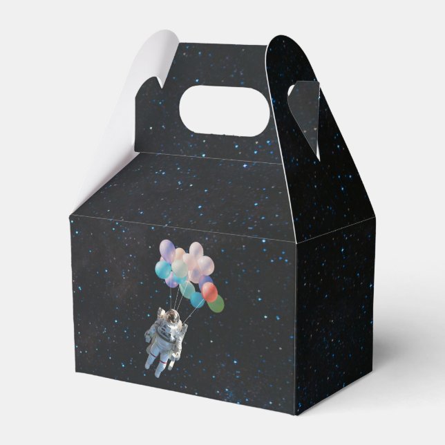 Ballotins Astronaute Stars & Space Colorful Balloons (Verso)