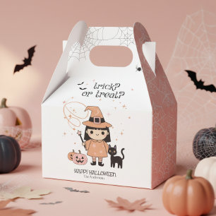 Ballotins Astuce de sorcière mignonne pour la fête d'Hallowe