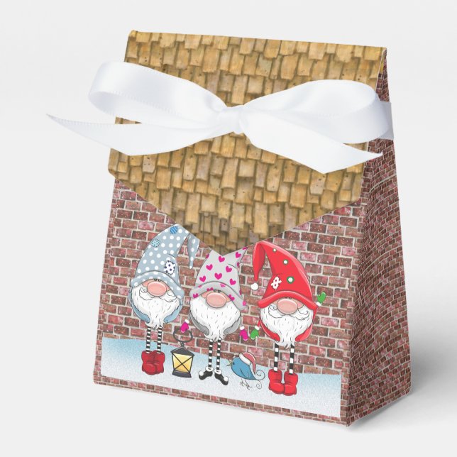 Ballotins Atelier père Noël 2 Voir Retour Boîte cadeau (Verso)