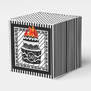 Ballotins Au-dessus de la fête d'anniversaire de colline