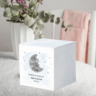 Ballotins Au-Dessus De La Lune Baby shower Garçons