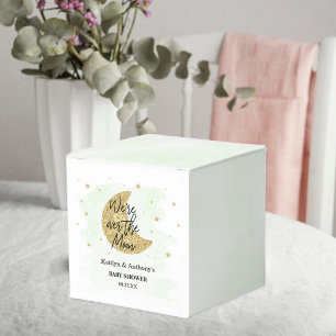 Ballotins Au-Dessus De La Lune Baby shower neutre