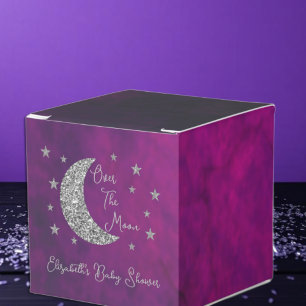 Ballotins Au-Dessus Du Baby shower Lune