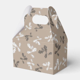 Ballotins Automne Feuillage Feuille Motif Brown