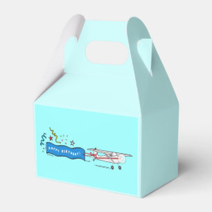 Ballotins Avion de joyeux anniversaire