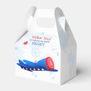 Ballotins Avion vintage Avion Partie d'anniversaire