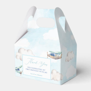 Ballotins Avions Ciel Bleu Nuages Baptême Anniversaire