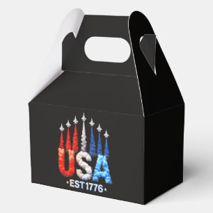 Ballotins Avions de chasse du 4 juillet Usa Patriotique