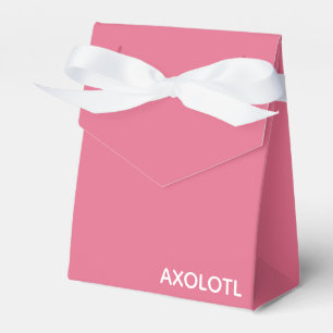 Ballotins Axolotl nom couleur rose