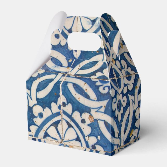 Ballotins azulejo portugais vintage (Verso)