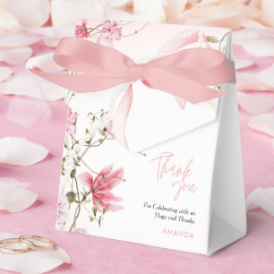 Ballotins Baby Boho Floral en Fleur Baby Shower