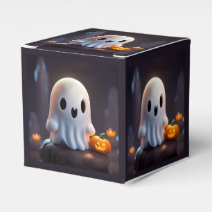 Ballotins Baby Ghost Déplaisant mignon caractère Halloween