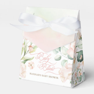 Ballotins Baby in Bloom Florals Baby Shower