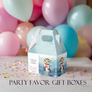 Ballotins Baby Otter Girl Baby shower
