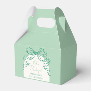 Ballotins Baby shower à mâchoires à mâchoires dessinées de t