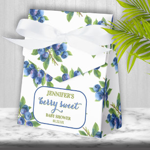 Ballotins Baby shower à thème Berry Sweet Blueberry