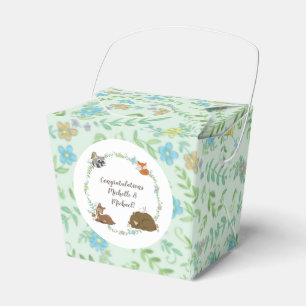 Ballotins Baby shower animalier forestier