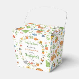 Ballotins Baby shower Baby in Bloom Garden Fleurs mignonne